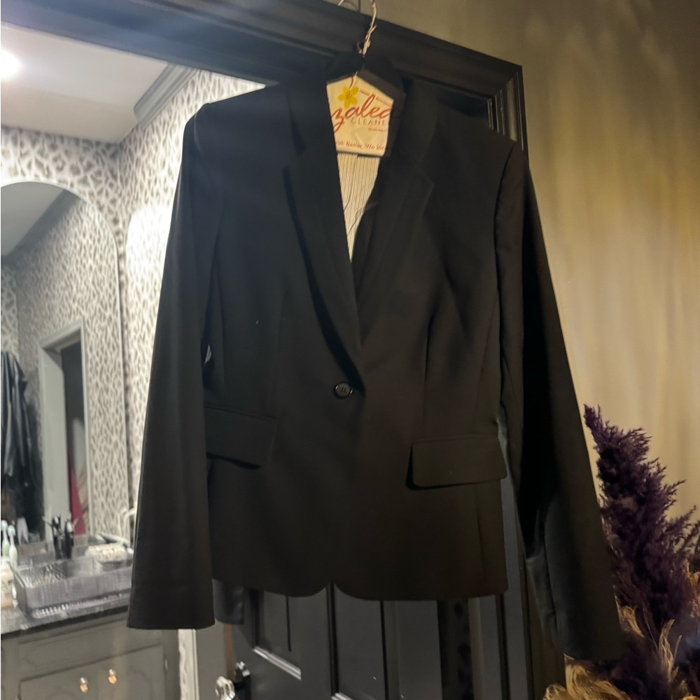 gianni bini black blazer